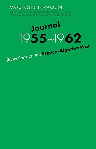 Imagen de archivo de Journal, 1955-1962 : Reflections on the French-Algerian War a la venta por Better World Books