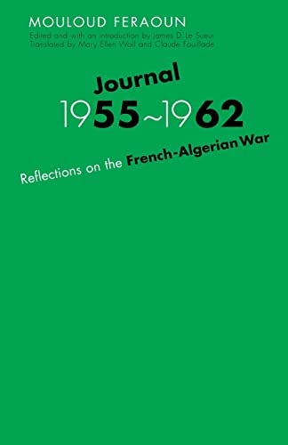 9780803269033: Journal, 1955-1962: Reflections on the French-Algerian War