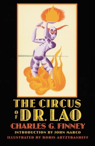 Beispielbild fr The Circus of Dr. Lao (Bison Frontiers of Imagination) zum Verkauf von Half Price Books Inc.