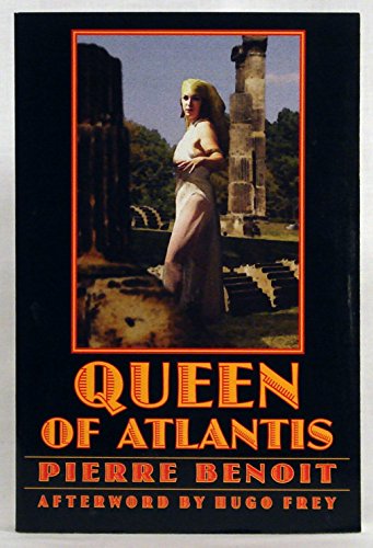 Stock image for The Queen Of Atlantis (Bison Frontiers Of Imagination Series) for sale by Books From California