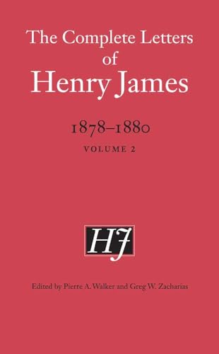 Stock image for The Complete Letters of Henry James, 1878?1880: Volume 2 for sale by Omaha Library Friends