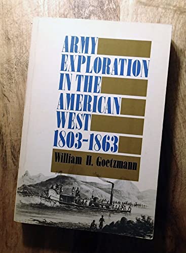 

Army Exploration in the American West, 1803-1863