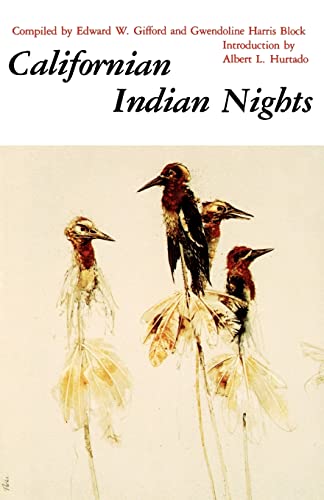 Stock image for Californian Indian Nights for sale by N. Fagin Books