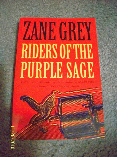 9780803270473: Riders of the Purple Sage: A Novel