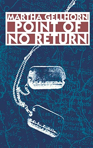 Beispielbild fr Point of No Return zum Verkauf von The Maryland Book Bank