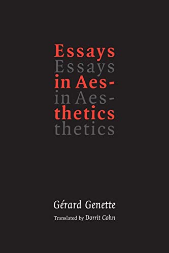 9780803271104: Essays In Aesthetics