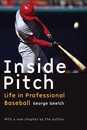 Beispielbild fr Inside Pitch: Life in Professional Baseball zum Verkauf von Buchpark