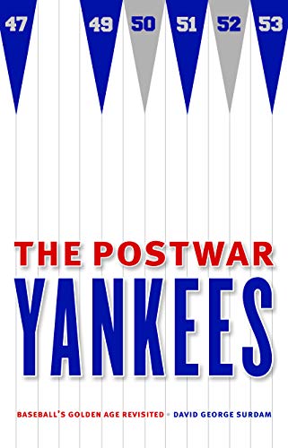 Imagen de archivo de The Postwar Yankees a la venta por Blackwell's