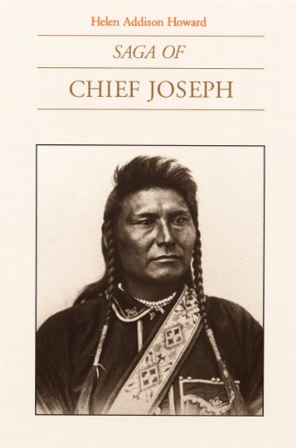 Imagen de archivo de Saga of Chief Joseph a la venta por Aladdin Books