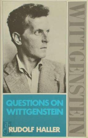 Imagen de archivo de Questions on Wittgenstein a la venta por Book House in Dinkytown, IOBA