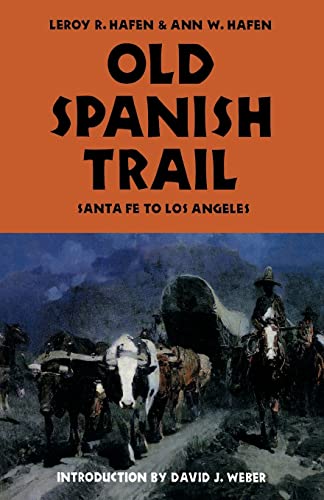 Beispielbild fr Old Spanish Trail zum Verkauf von Rain Dog Books