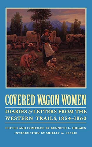 Beispielbild fr Covered Wagon Women 7: Diaries and Letters from the Western Trails 1854-1860 (Covered Wagon Women) zum Verkauf von Benjamin Books