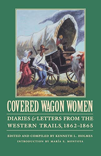Imagen de archivo de Covered Wagon Women, Volume 8: Diaries and Letters from the Western Trails, 1862-1865 a la venta por SecondSale