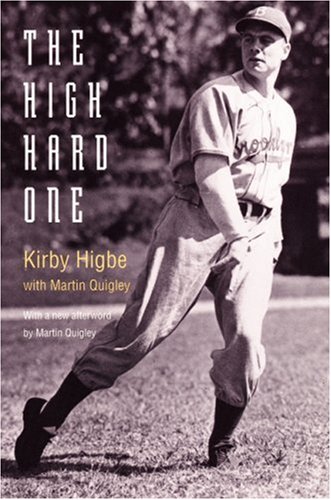 Imagen de archivo de The High Hard One a la venta por Front Cover Books