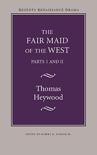 Stock image for The Fair Maid of the West for sale by Better World Books