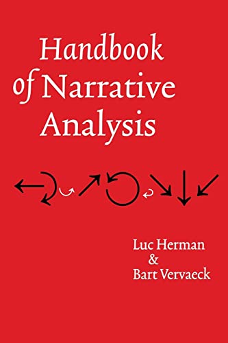 Imagen de archivo de Handbook of Narrative Analysis (Frontiers of Narrative) a la venta por SecondSale