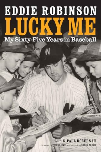 Beispielbild fr Lucky Me: My Sixty-Five Years in Baseball zum Verkauf von HPB-Emerald