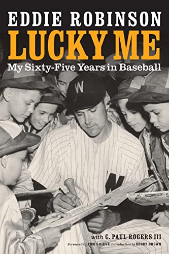 Imagen de archivo de Lucky Me: My Sixty-Five Years in Baseball a la venta por HPB-Emerald