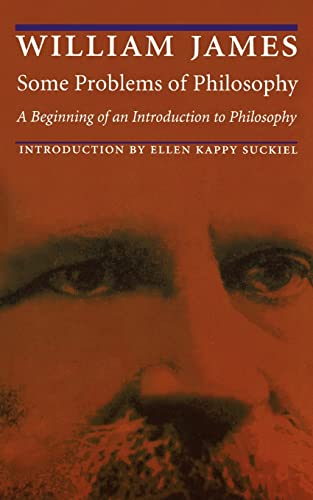 9780803275874: Some Problems of Philosophy: A Beginning of an Introduction to Philosophy