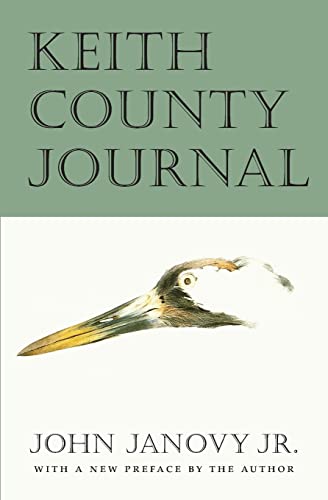 Keith County Journal (9780803275881) by Janovy Jr., John