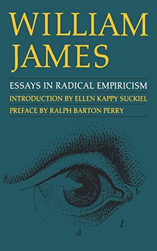 Beispielbild fr Essays in Radical Empiricism zum Verkauf von BooksRun