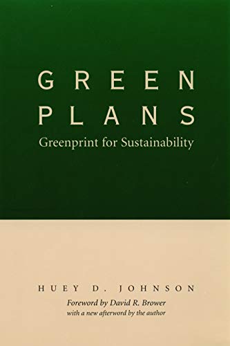 Beispielbild fr Green Plans : Greenprint for Sustainability zum Verkauf von Better World Books