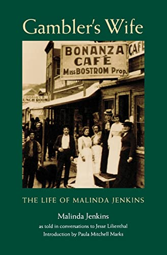 Beispielbild fr Gambler's Wife: The Life of Malinda Jenkins zum Verkauf von Ergodebooks