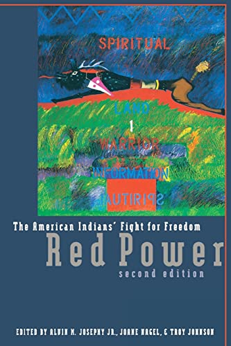 Beispielbild fr Red Power: The American Indians' Fight for Freedom zum Verkauf von N. Fagin Books