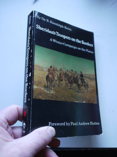 Stock image for Sheridan's Troopers on the Borders : A Winter Campaign on the Plains for sale by Better World Books: West