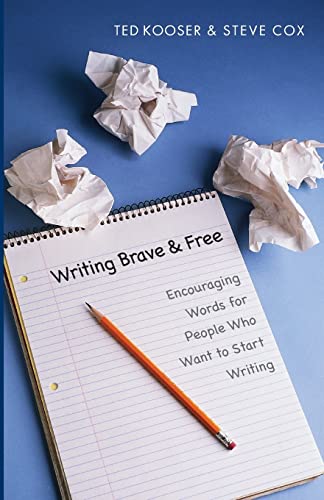 Beispielbild fr Writing Brave and Free: Encouraging Words for People Who Want to Start Writing zum Verkauf von Wonder Book