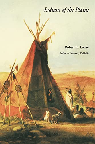 Stock image for Indians of the Plains for sale by Saucony Book Shop