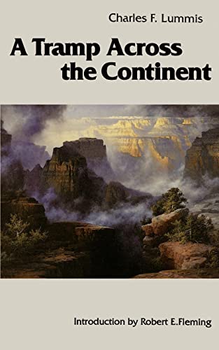 9780803279087: A Tramp Across the Continent [Idioma Ingls]