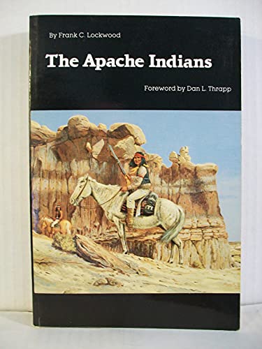 Beispielbild fr The Apache Indians zum Verkauf von Martin Nevers- used & rare books