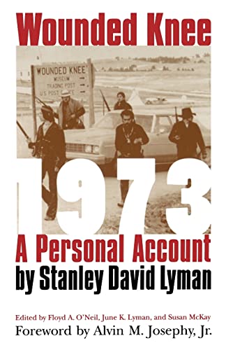 Imagen de archivo de Wounded Knee 1973: A Personal Account (Modern Scandinavian Literature in Transl) a la venta por SecondSale