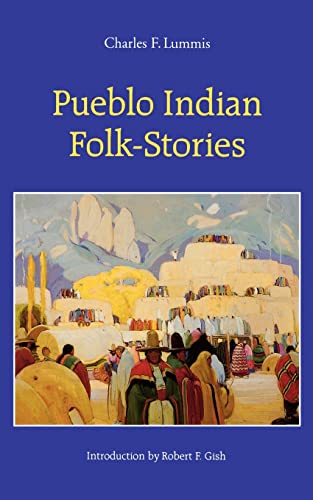 Beispielbild fr Pueblo Indian Folk-Stories zum Verkauf von Ergodebooks