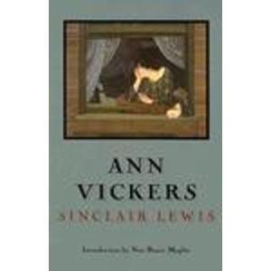 9780803279476: Ann Vickers (Bison Book)