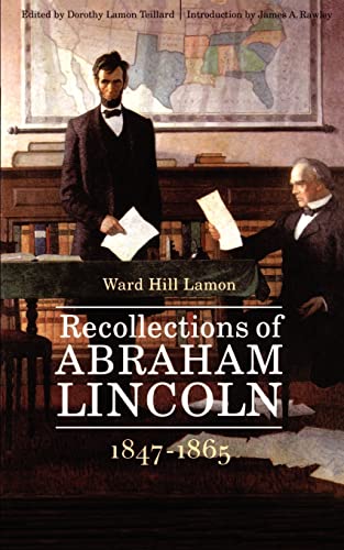 Beispielbild fr Recollections of Abraham Lincoln, 1847-1865 zum Verkauf von Better World Books