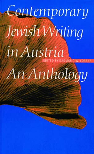 9780803279834: Contemporary Jewish Writing in Austria: An Anthology (Jewish Writing in the Contemporary World)