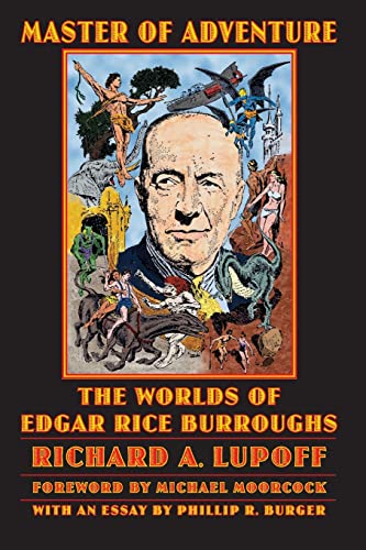 9780803280304: Master of Adventure: The Worlds of Edgar Rice Burroughs (Bison Frontiers of Imagination)