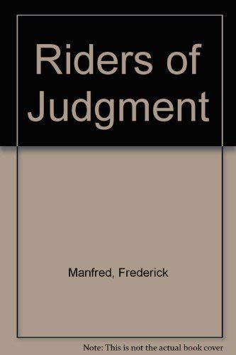 9780803281172: Riders of Judgment
