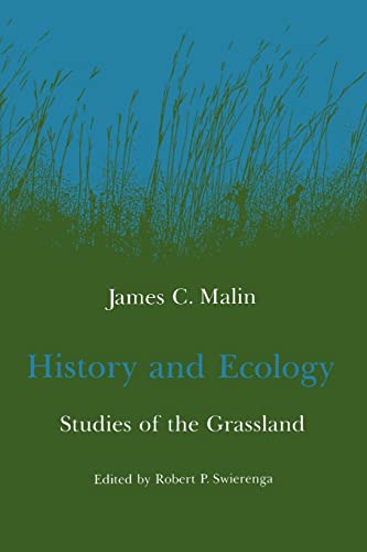 Stock image for History and Ecology : Studies of the Grassland for sale by Better World Books