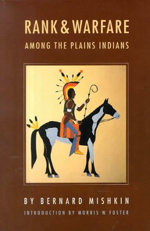 Beispielbild fr Rank and Warfare among the Plains Indians zum Verkauf von Ergodebooks