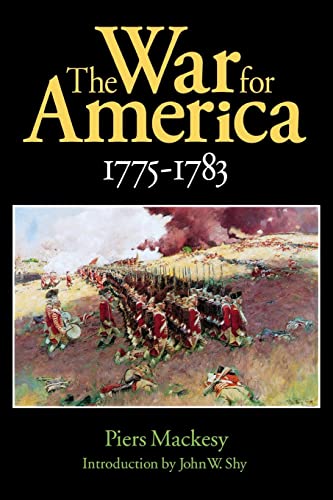 Beispielbild fr The War for America, 1775-1783 zum Verkauf von Wonder Book