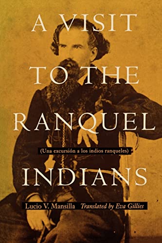 Beispielbild fr A Visit to the Ranquel Indians (Spanish Edition) zum Verkauf von Books From California