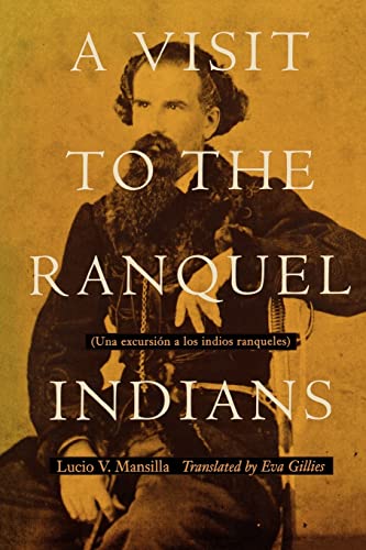 Imagen de archivo de A Visit to the Ranquel Indians (Spanish Edition) a la venta por Books From California