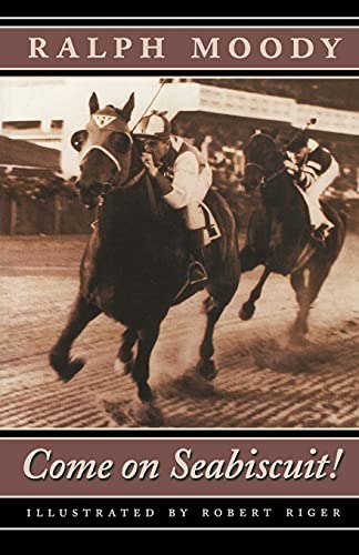 Beispielbild fr Come on Seabiscuit! zum Verkauf von ZBK Books