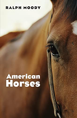 Beispielbild fr American Horses zum Verkauf von HPB-Emerald