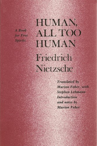 Imagen de archivo de Human, All Too Human: A Book for Free Spirits a la venta por Ergodebooks