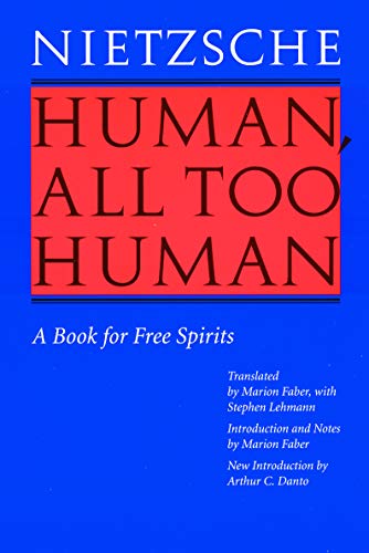 9780803283688: Human, All Too Human: A Book for Free Spirits (Revised Edition)