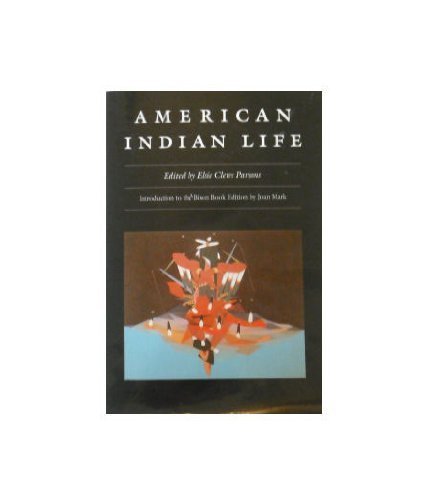 Stock image for American Indian Life (New Edition) for sale by Ergodebooks